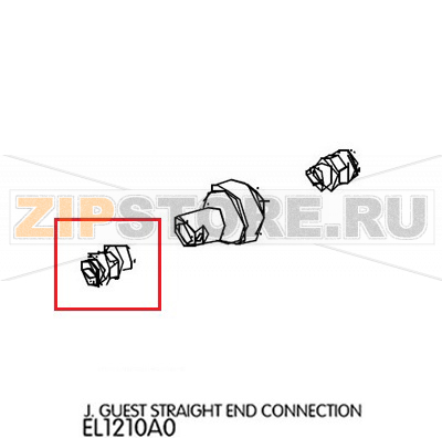 J. Guest straight end connection Unox XVC 715G J. Guest straight end connection Unox XVC 715GЗапчасть на деталировке под номером: 99Название запчасти на английском языке: J. Guest straight end connection Unox XVC 715G