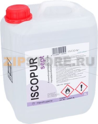 HAND CLEANSER ISCOPUR CAN 5 LITERS 