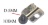 FIXATION ( EQUERRE+VIS) VITRE INFERIEURE