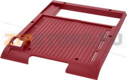 CASING UPPER OSCAR II RED 