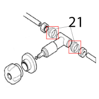 Bicone Ø: 10x6.5 Angelo Po 0A1CP1E