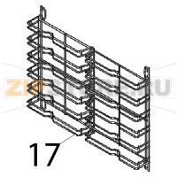P/vassoi DX tondino Angelo Po BX61E