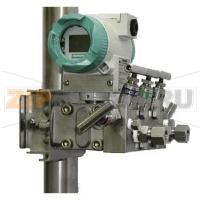 3-х вентильный блок DN 5 для подключения преобразователя дифференциального давления, макс. раб. давление 420 бар, Siemens 7MF9411-5B.