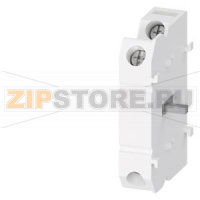 Аксессуар для 3KD0 типоразмер 01/02 Auxiliary switch, 1NO + 1NC solid-state-compatible without connecting cable Siemens 3KD9003-4