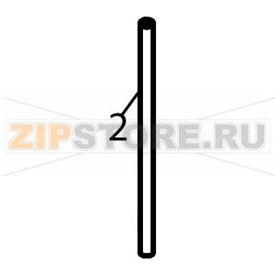 Chamber thermocouple unit Fagor VG-201 Chamber thermocouple unit Fagor VG-201Запчасть на деталировке под номером: 2Название запчасти Fagor на английском языке: Chamber thermocouple unit VG-201.