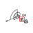 E Snap ring Sato HR224 TT
