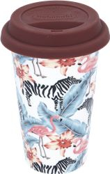 CERAMIC CUP ANIMALS DLSC067 