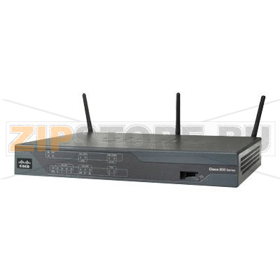 Маршрутизатор Cisco CISCO888W-GN-A-K9 
