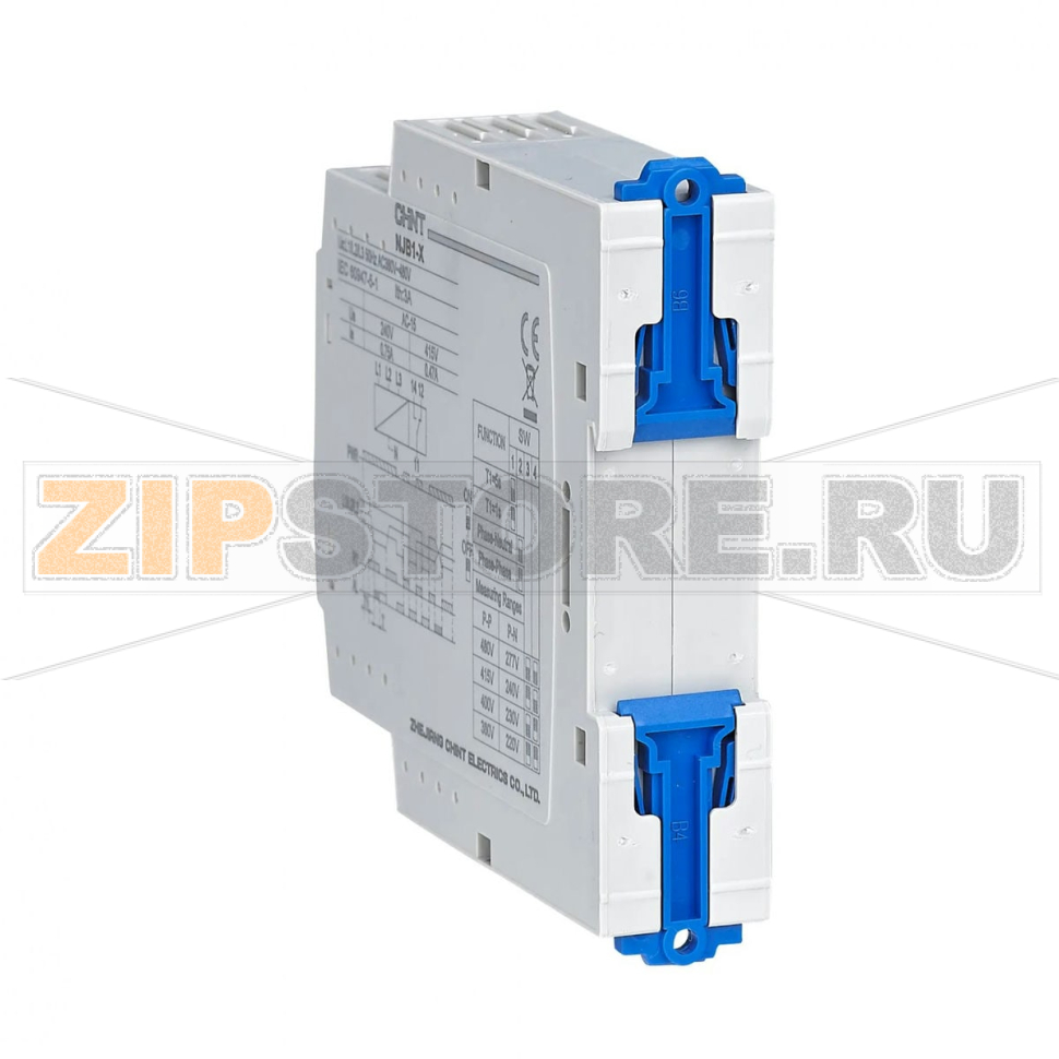 Реле контроля фаз 380 В Chint NJB1-X 