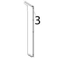 Rear panel 350 Angelo Po 0G1CP1G