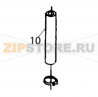 Rubber tube Ø17xØ10x220 Fagor FI-120