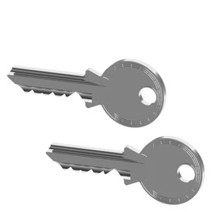 ЗАПАСНОЙ КЛЮЧ ДЛЯ E012 ЗАМКА Siemens 8GF9390-2 