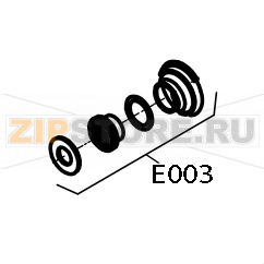 Set of seals for motor shaft P3 Convotherm OES 6.10 Set of seals for motor shaft P3 Convotherm OES 6.10Запчасть на деталировке под номером: E003