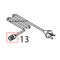 Power cord sleeve Hurakan HKN-FR6L