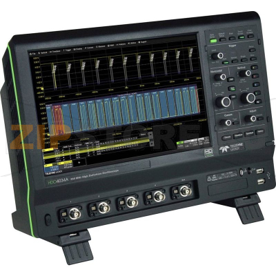 Осциллограф цифровой 350 МГц, 10 Гвыб/с, 12.5 МБ/кан, 12 бит Teledyne Lecroy HDO4034A 