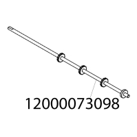 Вал ведомый Abat ПЭК-800