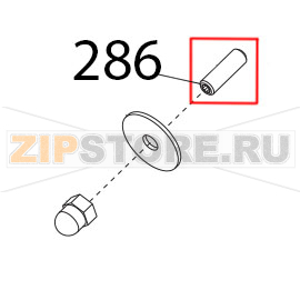 Vite senza testa DIN913, M5x16 CE Sirman Mirra 300 Y09 Vite senza testa DIN913, M5x16 CE Sirman Mirra 300 Y09Запчасть на деталировке под номером: 286