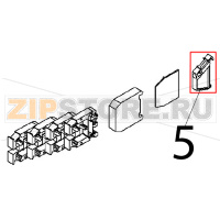 Blocchetto terminale Angelo Po BX61E