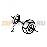 O-ring seal Ø16,18xØ9,12x3,53 Fagor FI-120