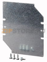 Корпус изолированный, CI-K4, монтажная панель Eaton M-CI-K4
