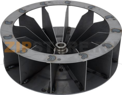 FAN D350 H106.5 12P 