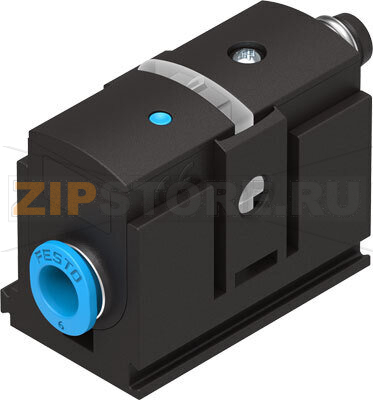 Датчик давления Festo SDE5-V1-FP-Q6-P-M8 