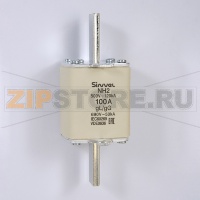 Предохранитель ножевой 100 A, тип 37, габарит 2, gG Sinvel FNH2-100