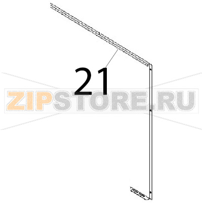 Retro 1050 mod. terra Angelo Po 2G1PE2E Retro 1050 mod. terra Angelo Po 2G1PE2EЗапчасть на деталировке под номером: 21