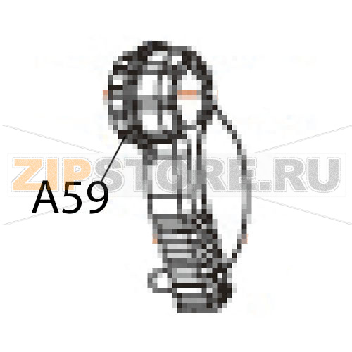 Рычаг закрытия термоголовки Godex EZ-2200 plus Рычаг закрытия термоголовки для термопринтера Godex EZ-2200 plusЗапчасть на деталировке под номером: A-59Название запчасти Godex на английском языке: TPH Lever EZ-2200 plus.