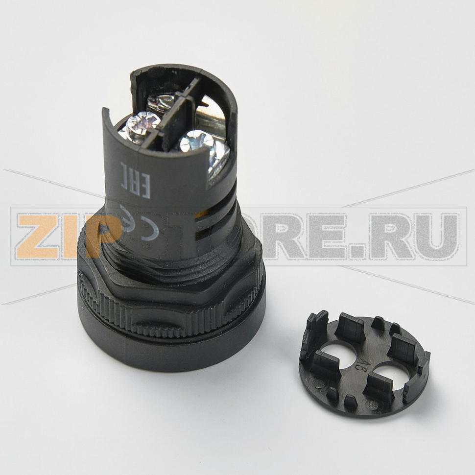 Лампа сигнальная 400 В, 22 мм, IP40, желтая Chint ND16-22DS/4 