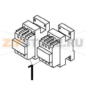 Relay Angelo Po BX101E Relay Angelo Po BX101EЗапчасть на деталировке под номером: 1