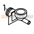 1 Way inlet water nipple Brema VM 500 1 Way inlet water nipple Brema VM 500Запчасть на деталировке под номером: 1Название запчасти Brema на английском языке: 1 Way inlet water nipple VM 500.