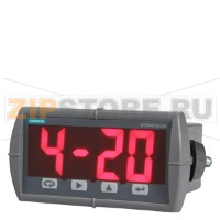 SITRANS RD200 — монтируемая панель, цифровой дисплей, RD200 85–265, выход 4–20МА, питание 24 В Siemens 7ML5740-1BC01-0A
