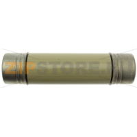 Предохранитель маслонаполненный, 71 A, AC 12 kV, 40 кА, BS2692 F01, 254x63.5 мм Eaton 12KV 71A 2.5"OIL SEAL FUSE