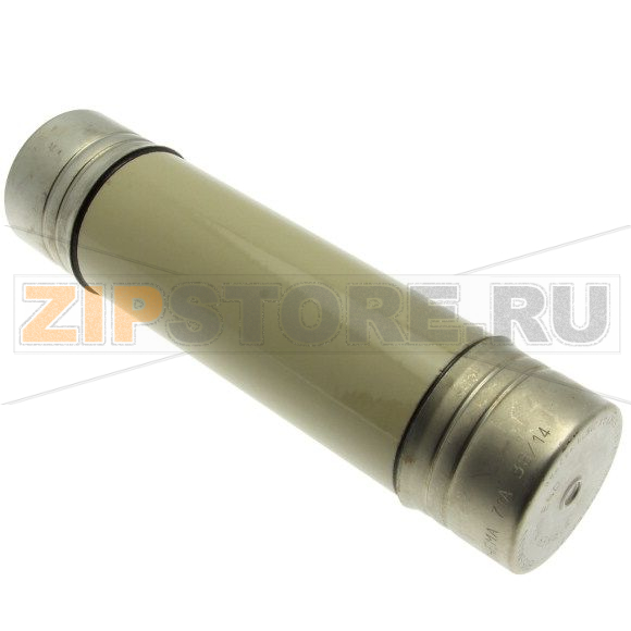 Предохранитель маслонаполненный, 71 A, AC 12 kV, 40 кА, BS2692 F01, 254x63.5 мм Eaton 12KV 71A 2.5"OIL SEAL FUSE 
