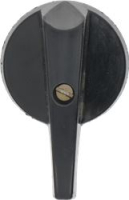 KNOB BLACK 50 mm