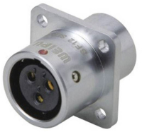 Разъем круглый, 6 контактов, 1 шт Weipu SF1213/S6