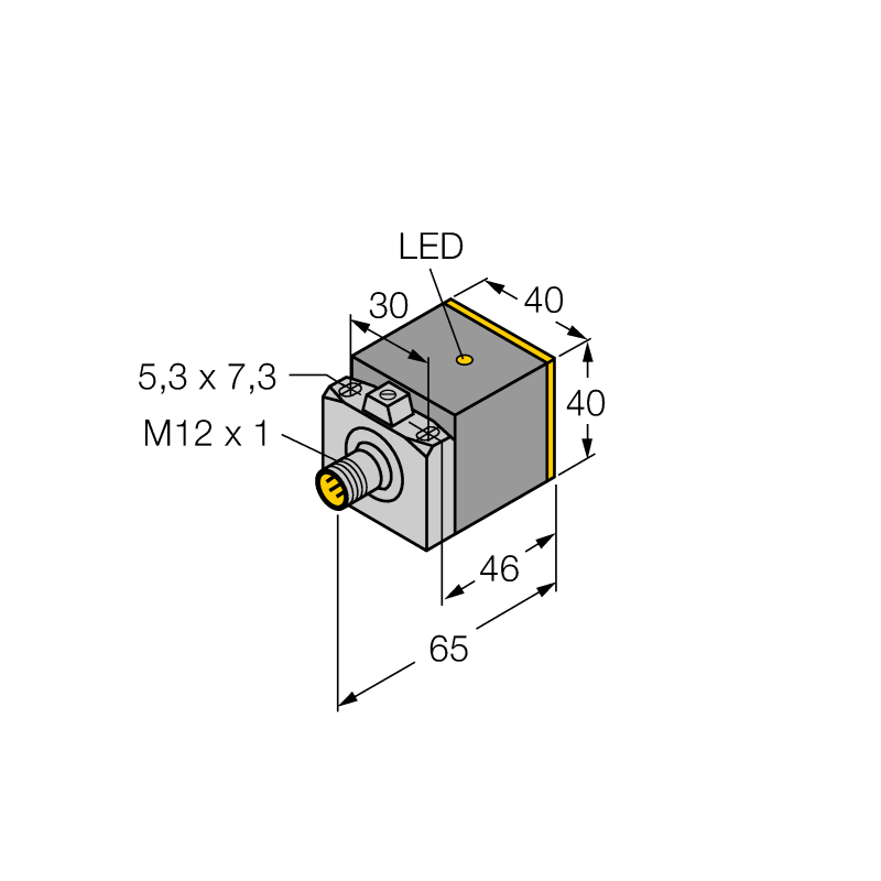 Датчик индуктивный Turck BI15-CK40-Y1X-H1141 