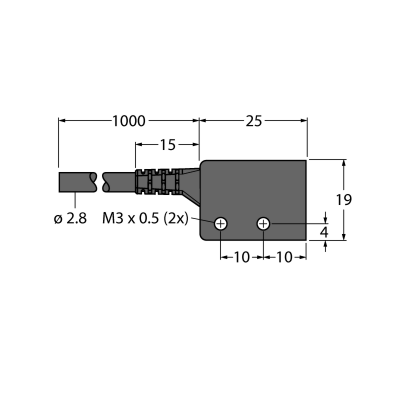 Световод Turck PIR1X323T-VL 