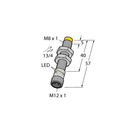 Датчик индуктивный Turck NI6U-EG08-RP6X-H1341 