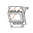 LCD Board assembly Godex EZ-2200