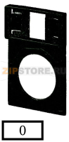 Держатель шильдика, знак, 0 Eaton Q25TS-10