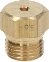 ГАЗОВАЯ РАСПЫЛИТЕЛЬНАЯ ФОРСУНКА M10 X 1 Ø 1,95 ММ