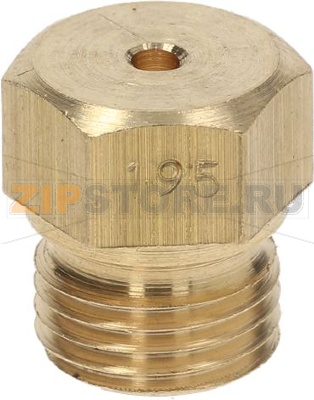 ГАЗОВАЯ РАСПЫЛИТЕЛЬНАЯ ФОРСУНКА M10 X 1 Ø 1,95 ММ 