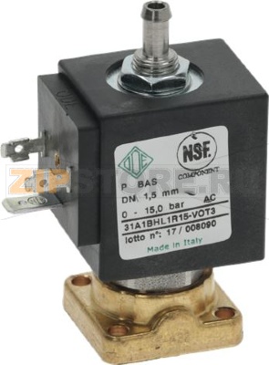 SOLENOID VALVE ODE 3-WAY 220/230V 