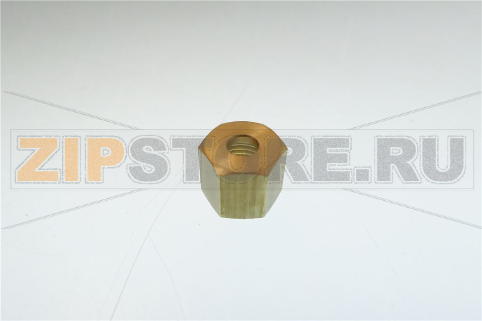 ГАЙКА МЕДНАЯ РЕЗЬБА 1/4" ОТВЕРСТИЕ 6 ММ 