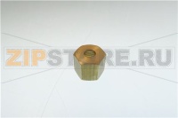 ГАЙКА МЕДНАЯ РЕЗЬБА 1/4" ОТВЕРСТИЕ 6 ММ