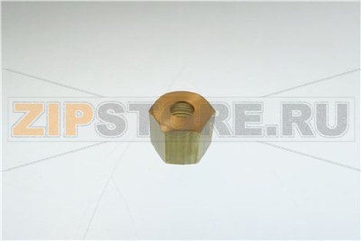 ГАЙКА МЕДНАЯ РЕЗЬБА 1/4" ОТВЕРСТИЕ 6 ММ 