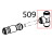 Connection "T", D.10 Tecnoinox EFB10DSL