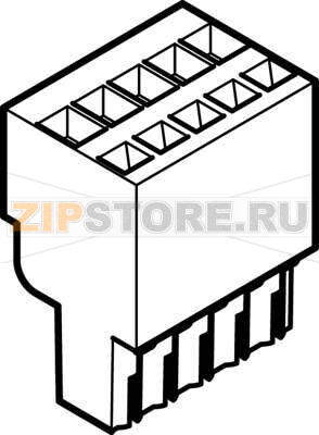 Штекер Festo NECC-L2G5-C1 